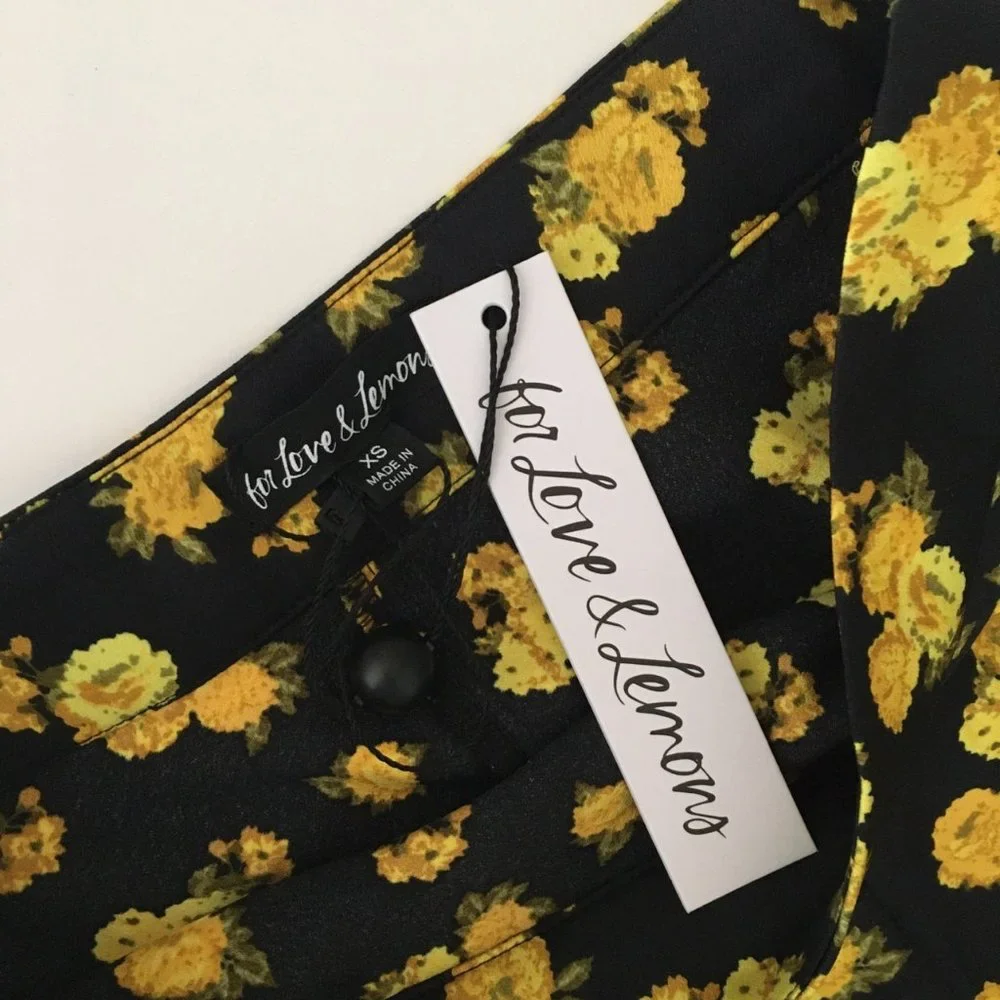 For Love and Lemons Lillian Maxi Skirt - Marigold - Picture 3 of 8